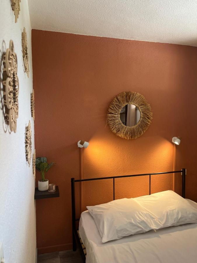 Appartement Argeles-Sur-Mer Avec Piscine A 500M De La Mer ภายนอก รูปภาพ