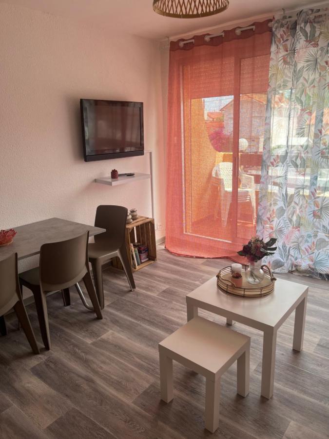 Appartement Argeles-Sur-Mer Avec Piscine A 500M De La Mer ภายนอก รูปภาพ